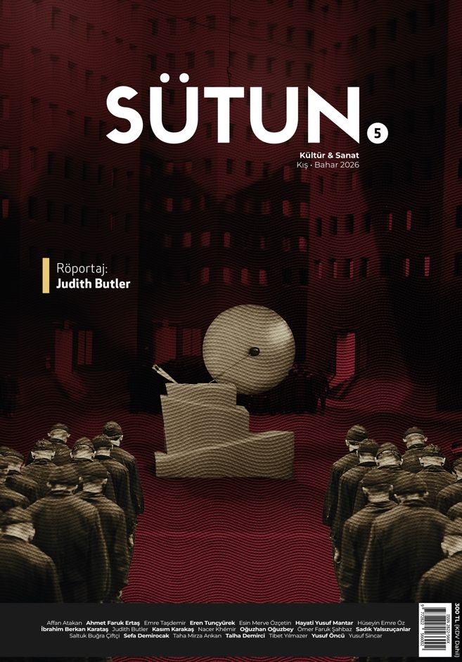 Sütun Dergi Issue 5 cover